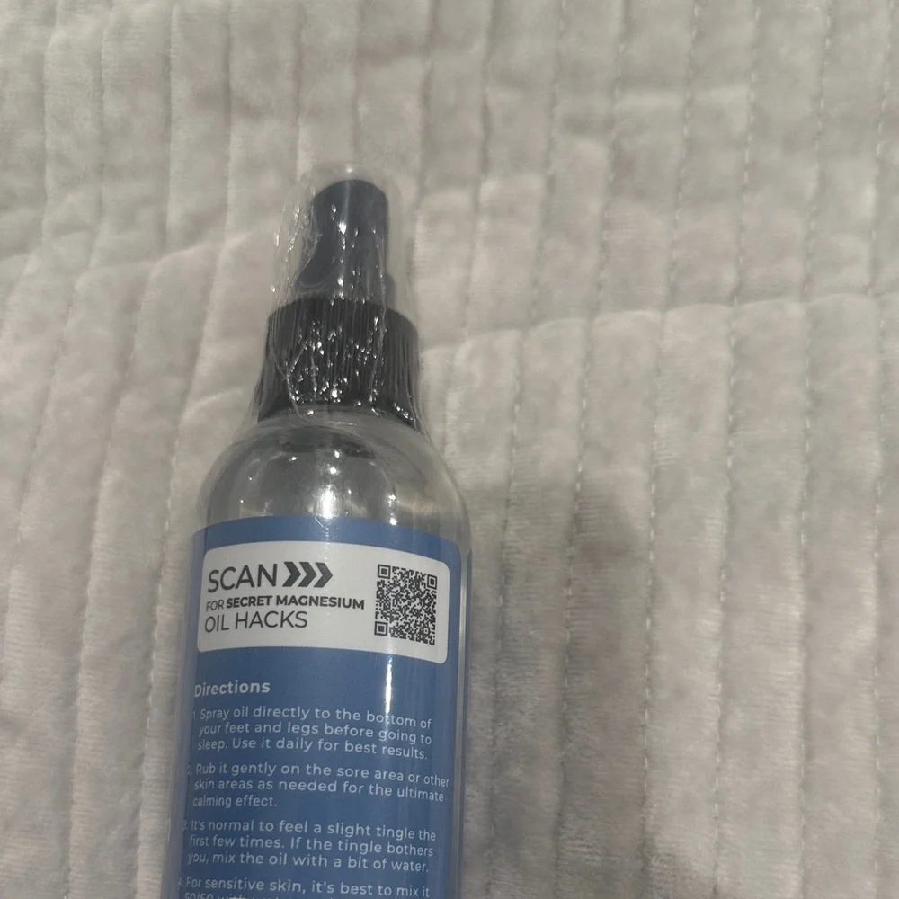 Zen Routine Pure Magnesium Oil Spray - Picture 5 of 6